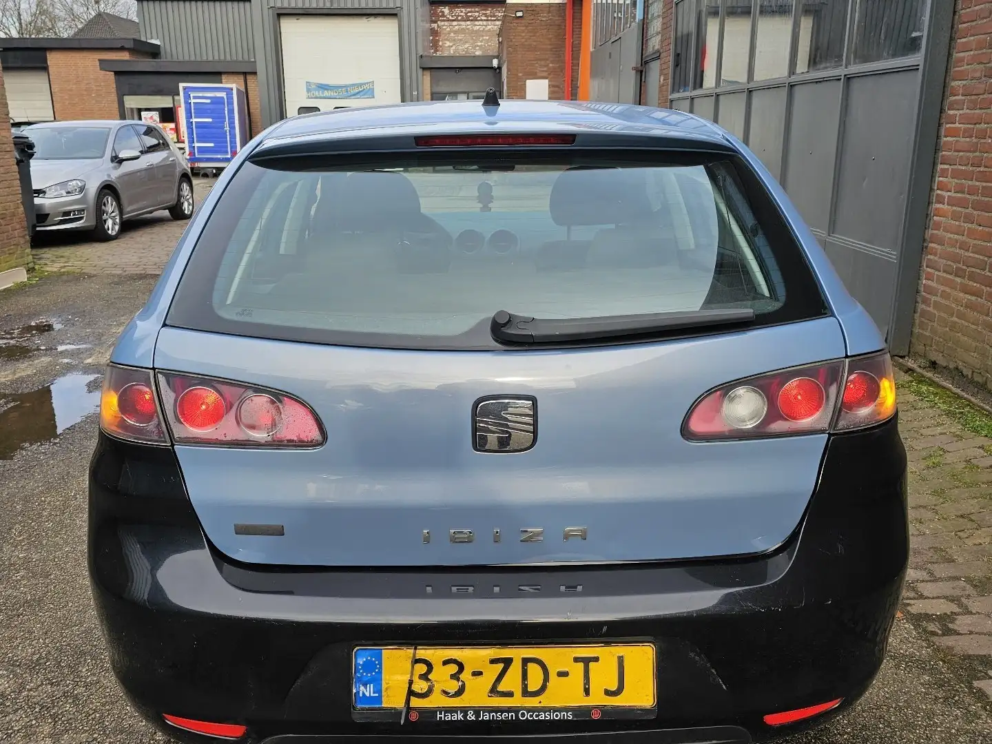 SEAT Ibiza 1.4-16V Trendstyle Blauw - 2