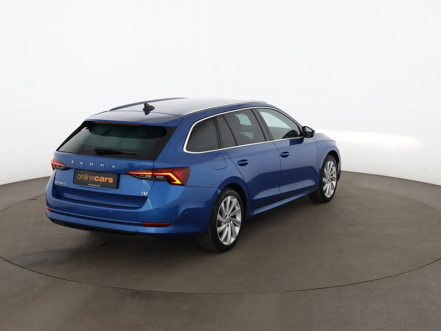 Skoda Octavia Combi 1.4 TSI Style iV Aut MATRIX HEAD-UP Blau - 2