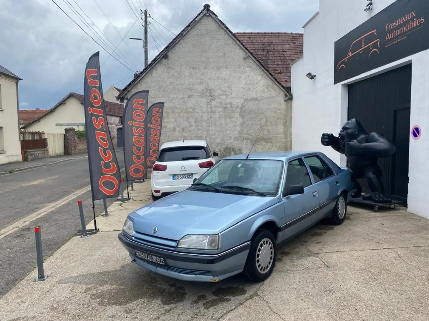 Renault R 25 TI 140CV BOITE AUTO Bleu - 1