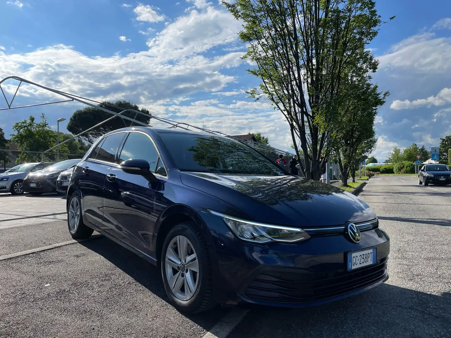 Volkswagen Golf 1.0 etsi evo Life 110cv Per Neopatentati Blau - 1