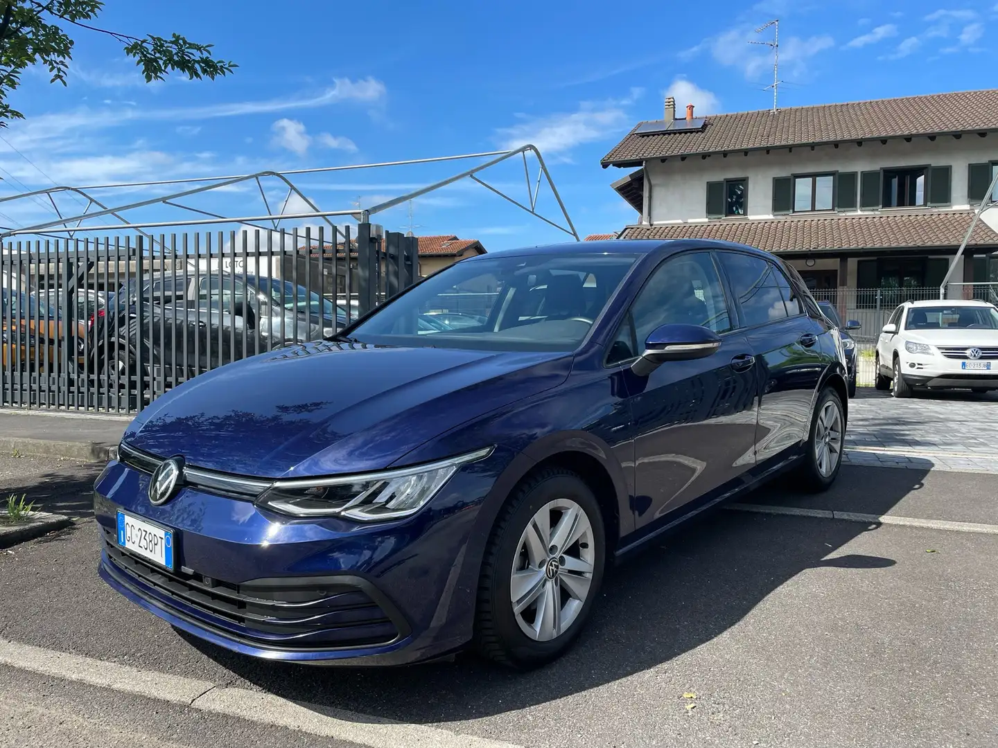 Volkswagen Golf 1.0 etsi evo Life 110cv Per Neopatentati Blau - 2