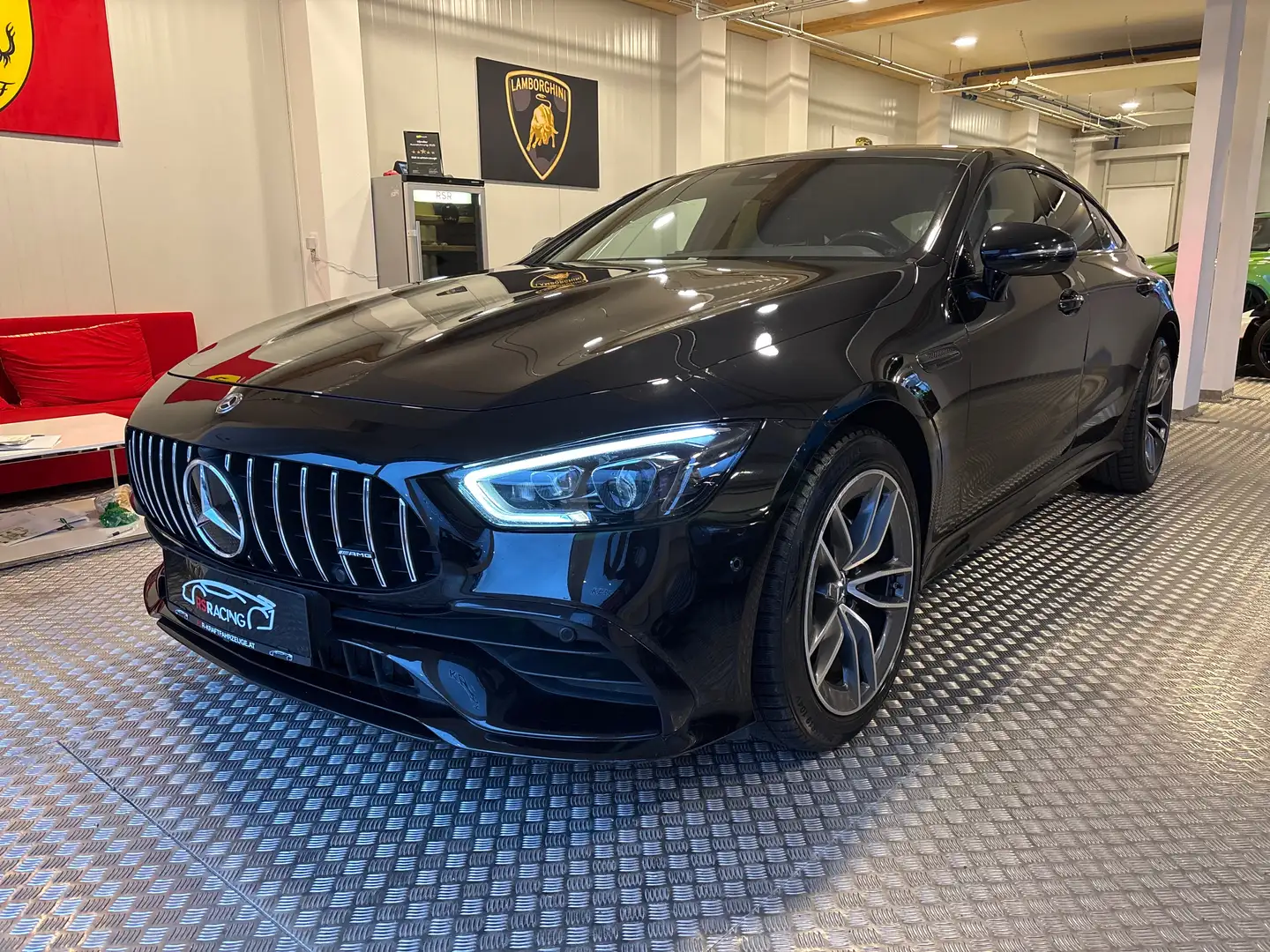 Mercedes-Benz AMG GT 43 4Matic+ Panorama Glasdach LED Scheinwerfer Schwarz - 1