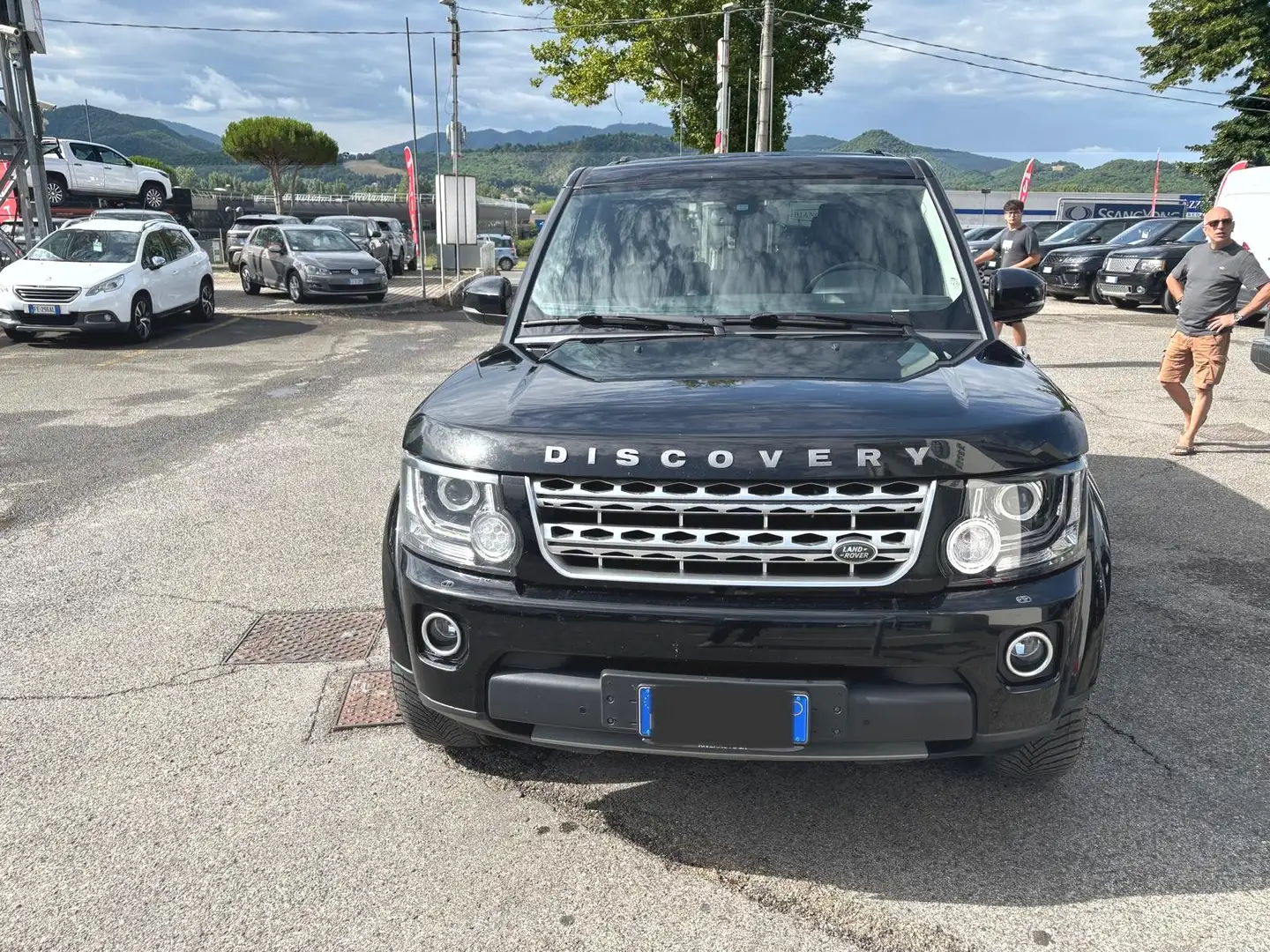 Land Rover Discovery Discovery 7POSTI  3.0 V6 HSE 255cv auto Nero - 1
