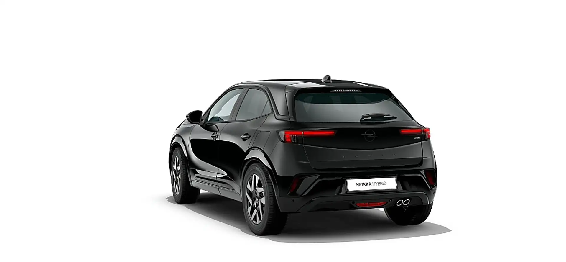 Opel Mokka 1,2 Direct Injection Turbo mHEV Aut. GS Schwarz - 2