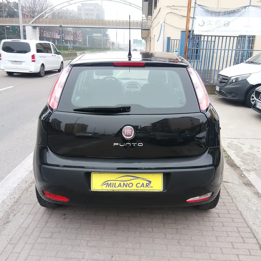 Fiat Punto Evo Punto III 2009 Evo 5p 1.4 easypower Blue Schwarz - 2