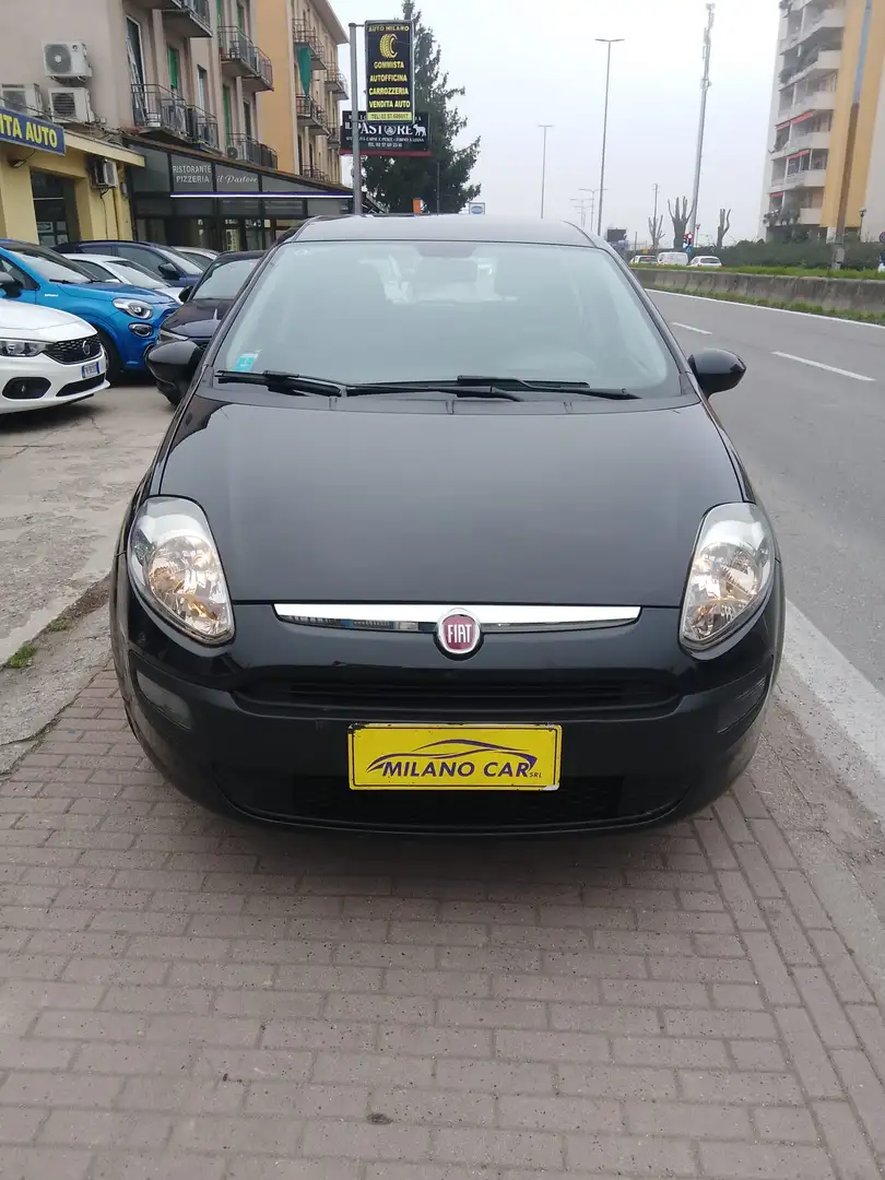 Fiat Punto Evo Punto III 2009 Evo 5p 1.4 easypower Blue Schwarz - 1