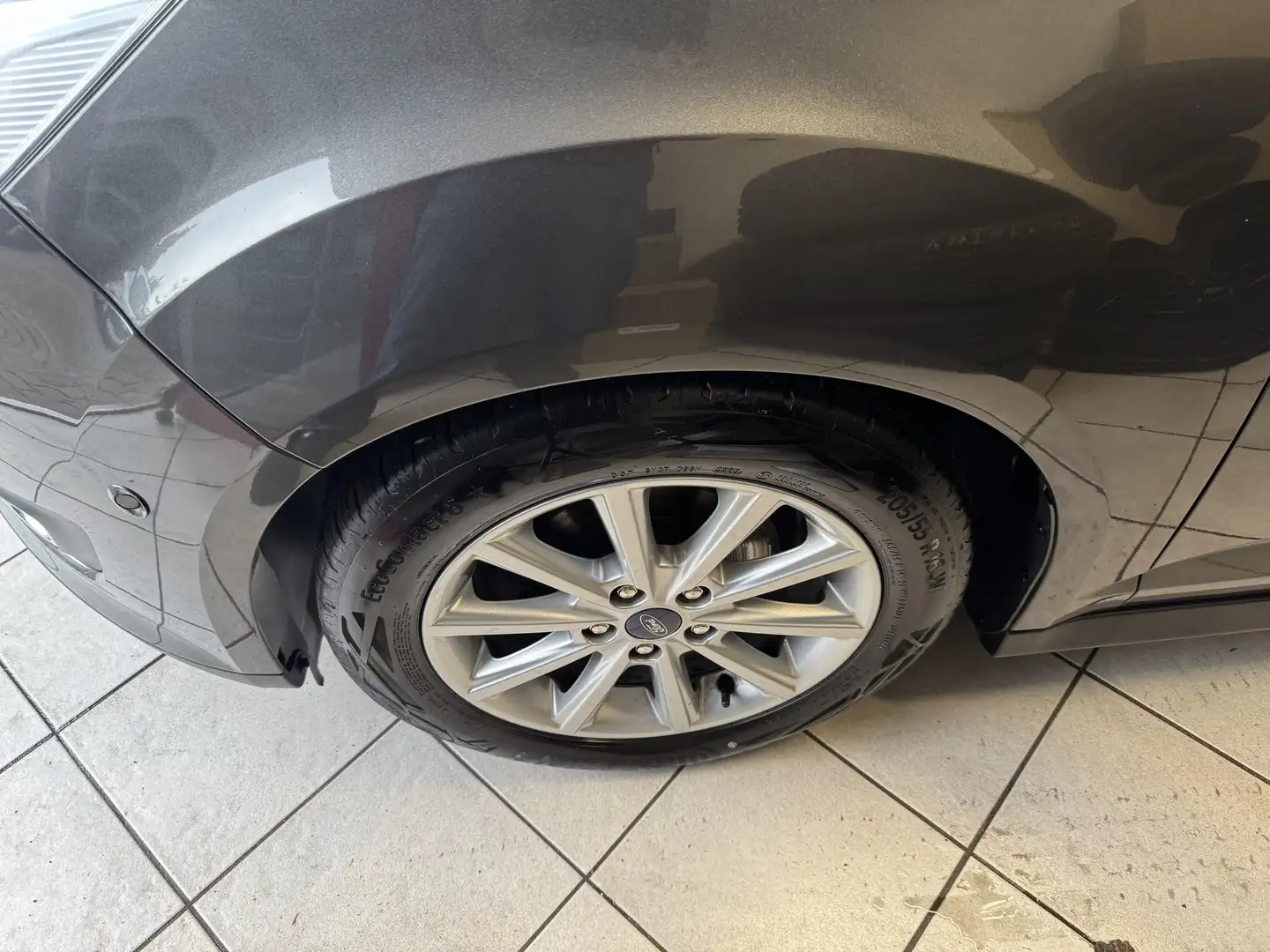 Ford C-Max 1.0 (125PS) SH/KLIMAAUTO/ALU 1.0 EcoBoost 92kW ... Szary - 2