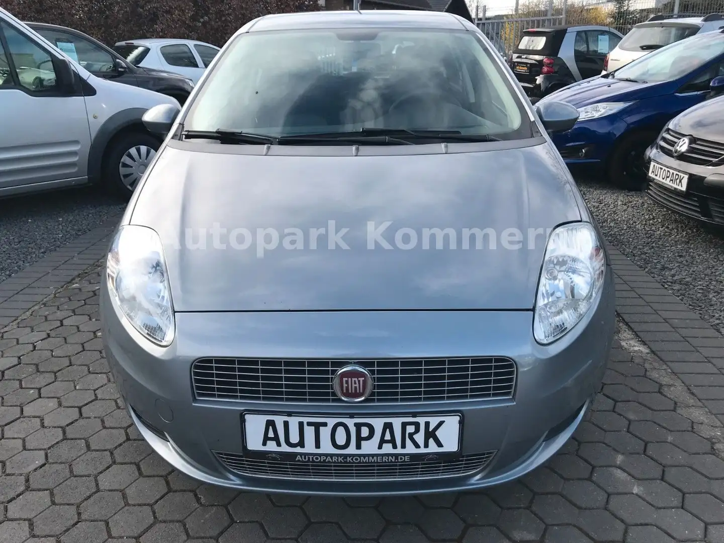 Fiat Grande Punto 1.4 8V Dynamic*Klima*City* Gri - 2