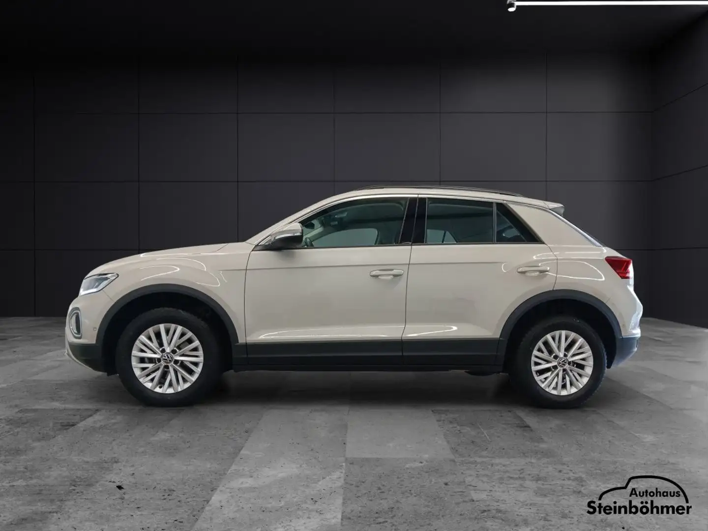 Volkswagen T-Roc Life 1.5 TSI NAVI AppCon LED AHK Bluetooth Gris - 2