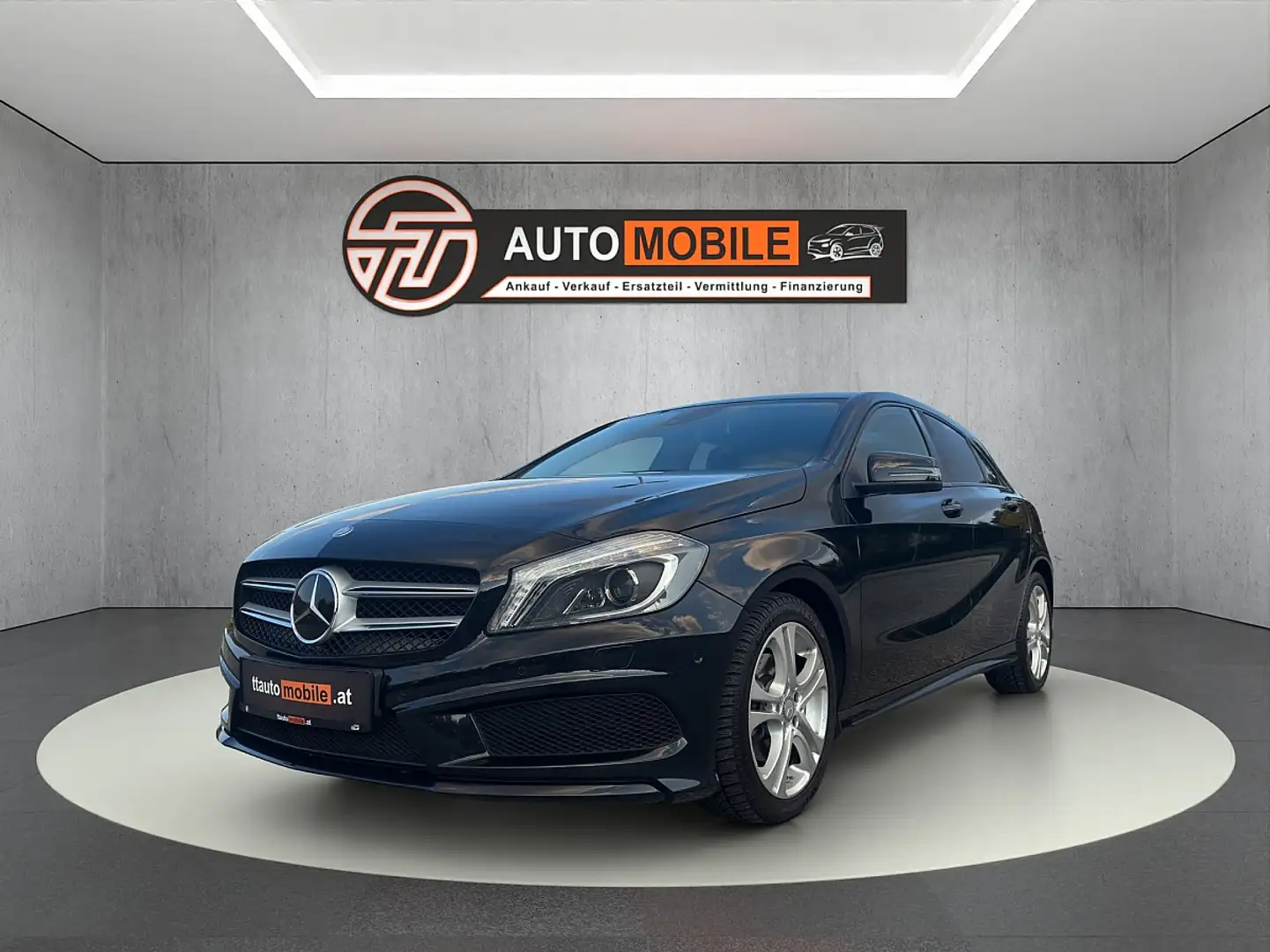 Mercedes-Benz A 200 CDI BlueEfficiency Aut. Schwarz - 1