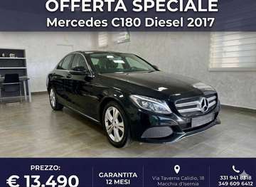 C 180d Executive auto