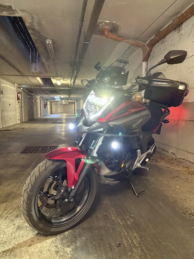 Honda NC 750 Dct Rosso - 1