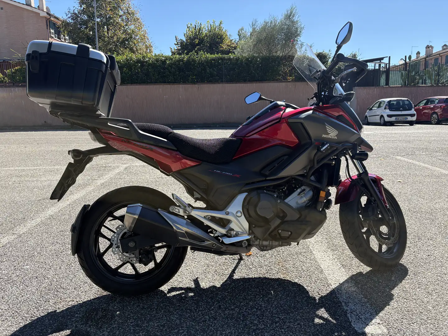 Honda NC 750 Dct Rosso - 2