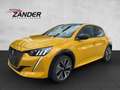 Peugeot 208 e- GT Panoramadach Gelb - thumbnail 1