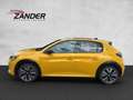 Peugeot 208 e- GT Panoramadach Gelb - thumbnail 2