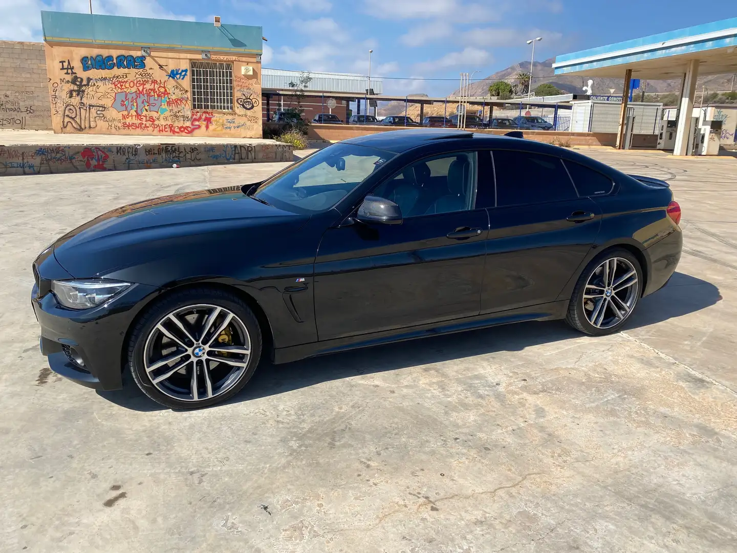 BMW 440 440iA Gran Coupé xDrive Negro - 1