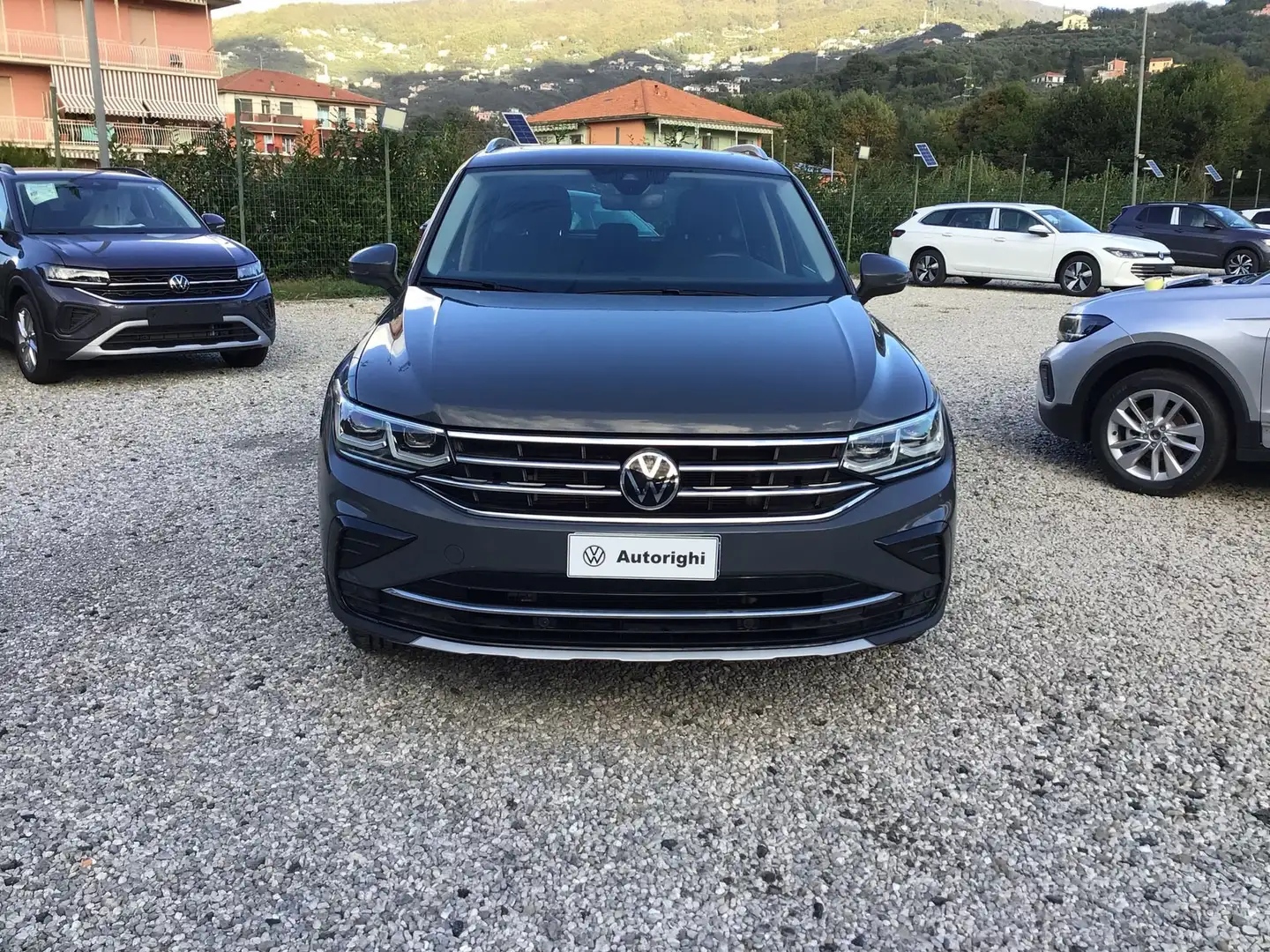 Volkswagen Tiguan Tiguan 1.4 TSI eHYBRID DSG Elegance Grigio - 2