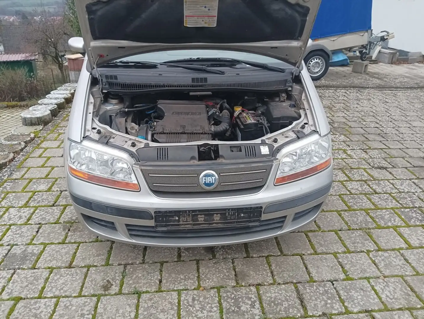 Fiat Idea Idea 1.4 16V Class Silver - 2