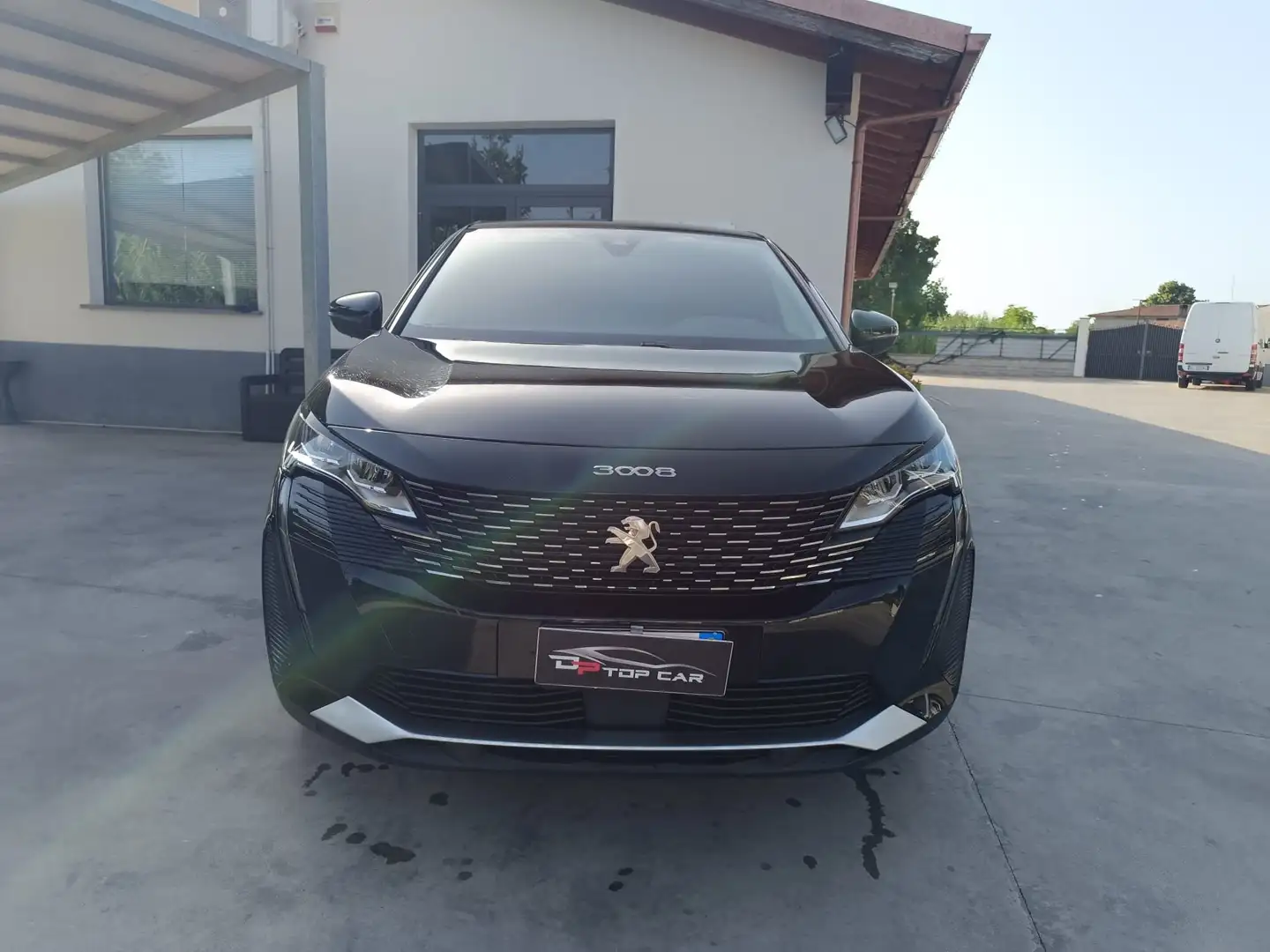 Peugeot 3008 3008 II 2021 1.5 bluehdi Allure Pack s Nero - 2