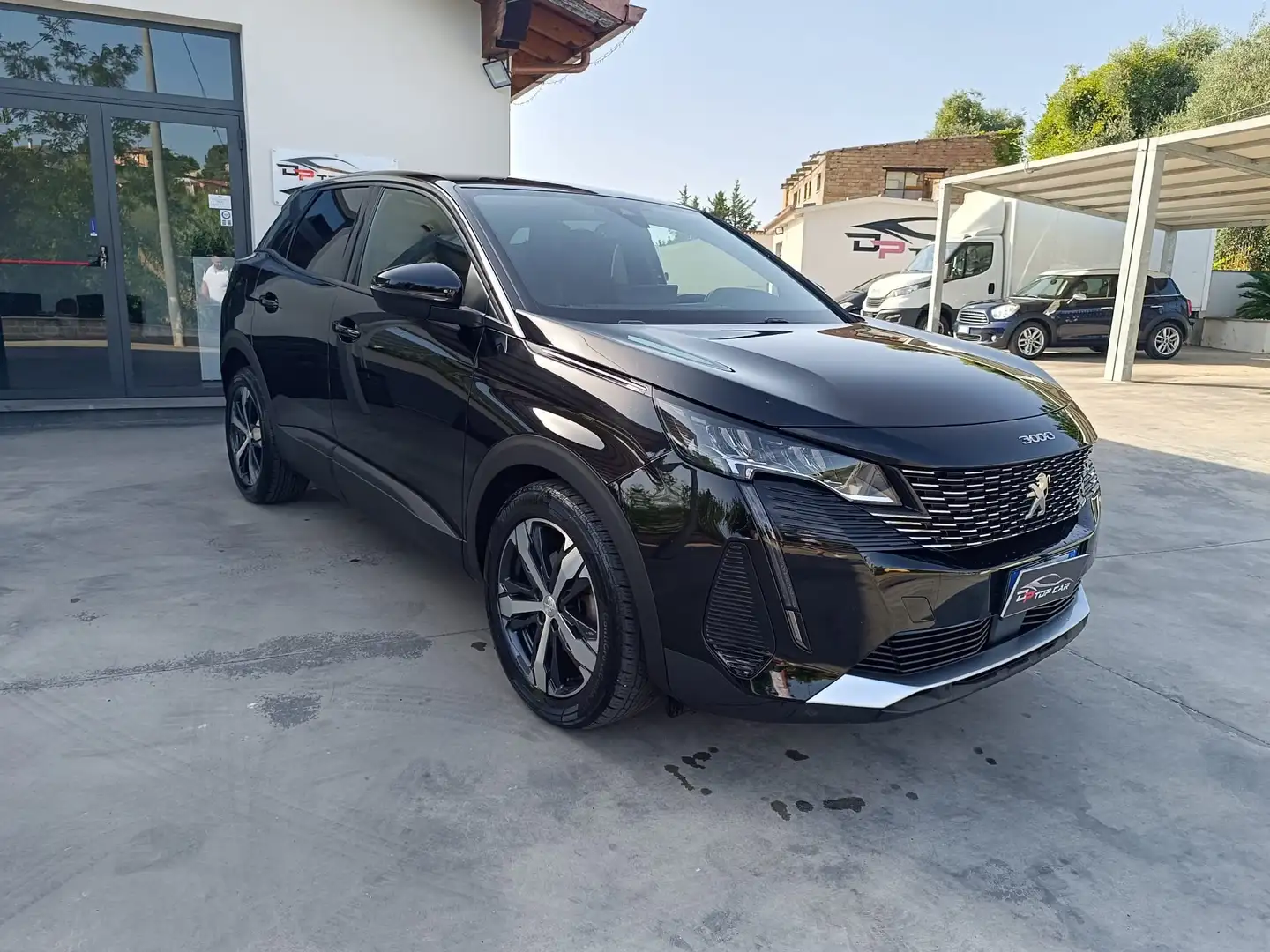 Peugeot 3008 3008 II 2021 1.5 bluehdi Allure Pack s Nero - 1