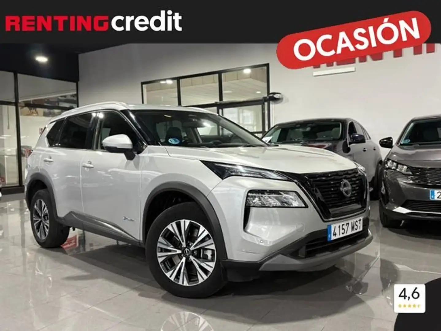 Nissan X-Trail 5PL 1.5 E-POWER 152KW 4X2 A/T N-CONNECTA Plateado - 1