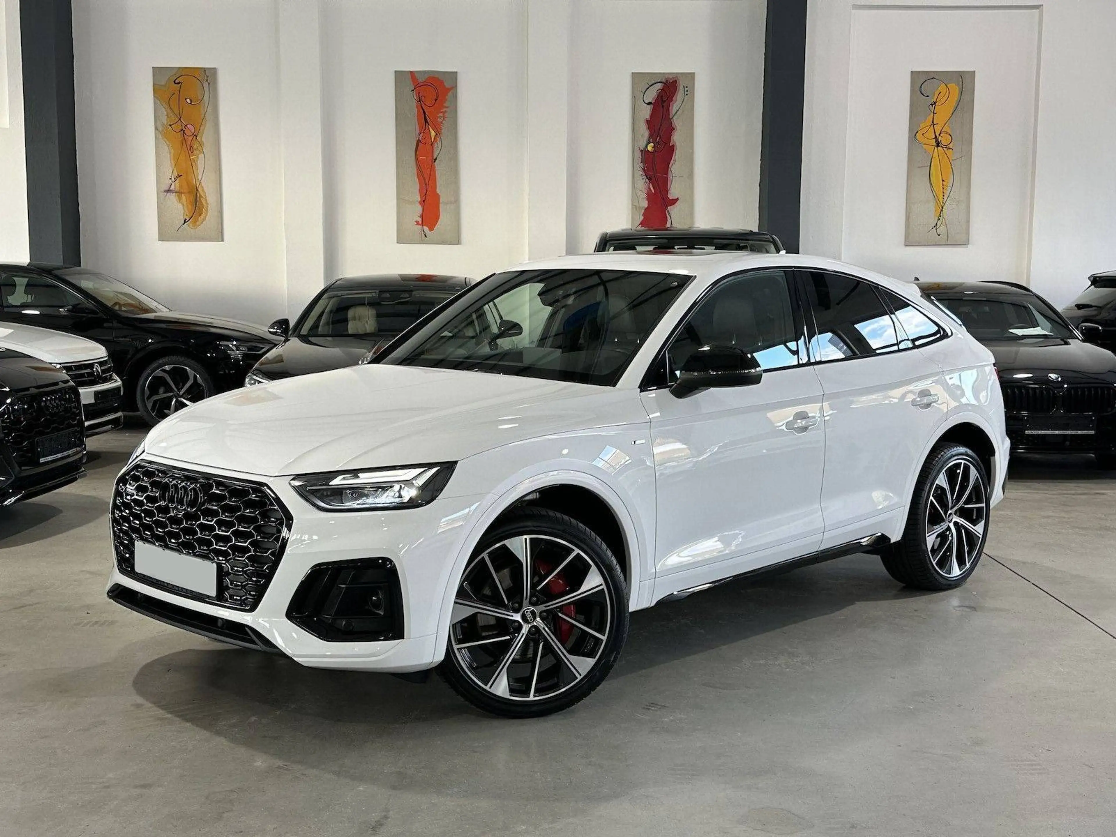 Audi Q5 50 TDI quattro S line