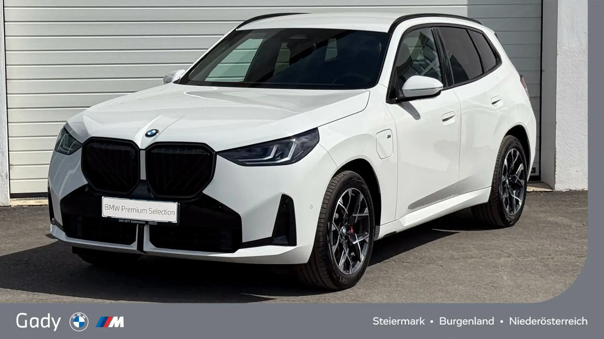 BMW X3 30e xDrive M-Sportpaket Pro Weiß - 1