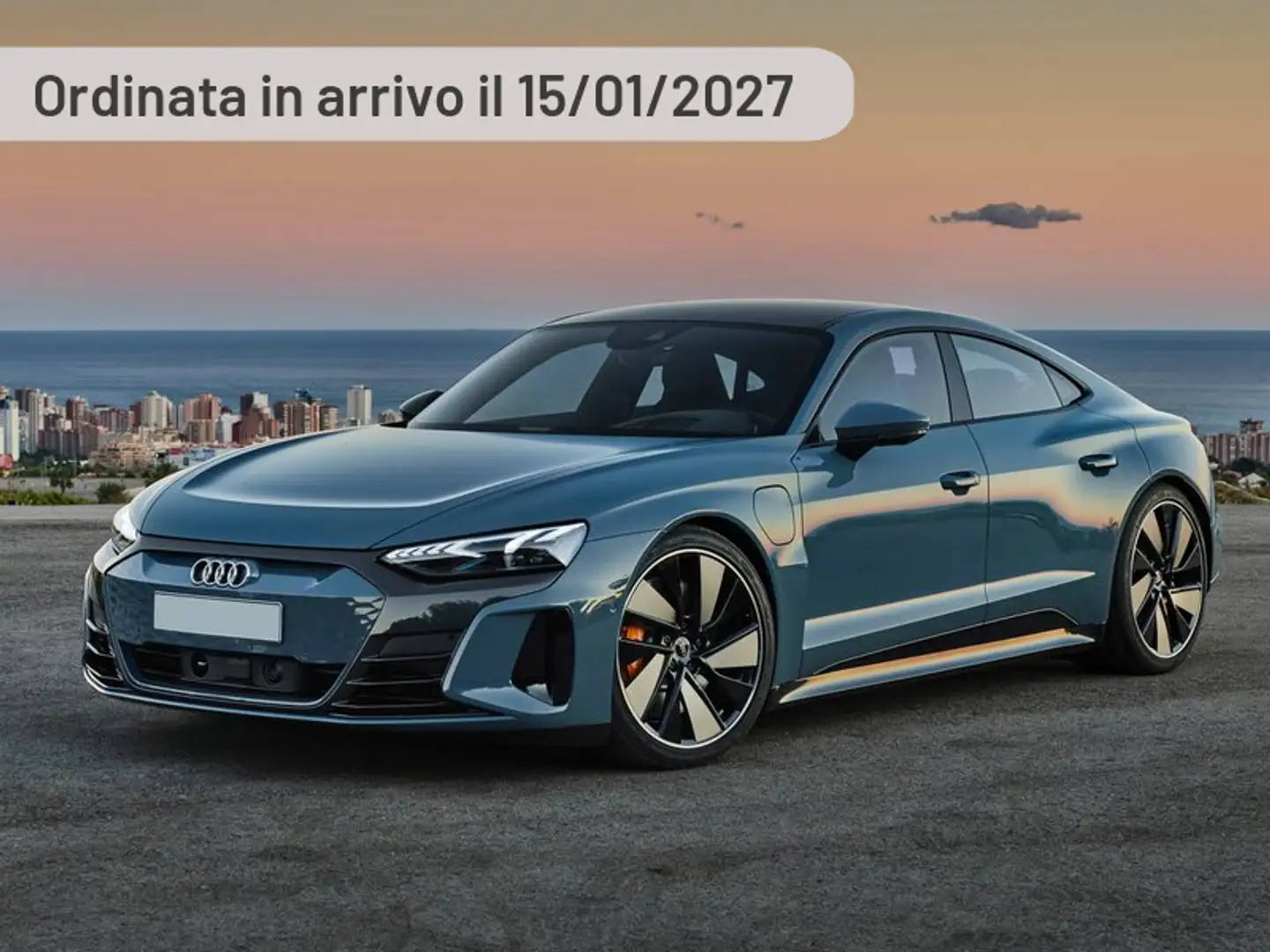 Audi e-tron GT S quattro Argintiu - 1