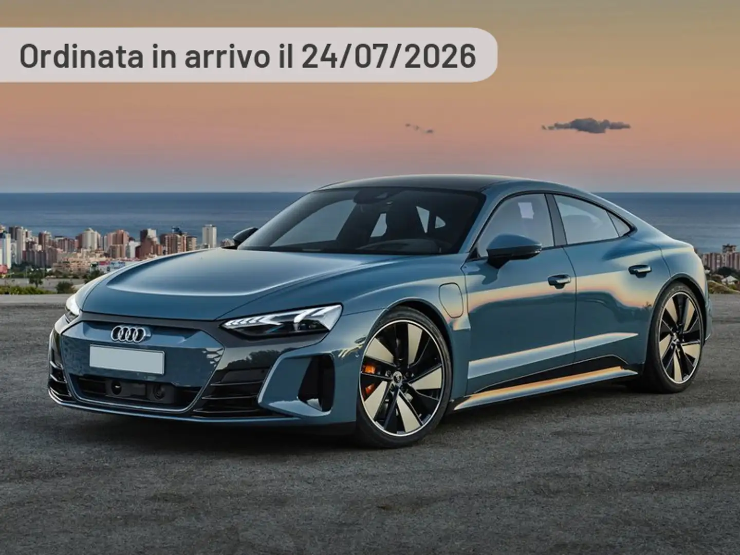 Audi e-tron GT S  quattro Argent - 1