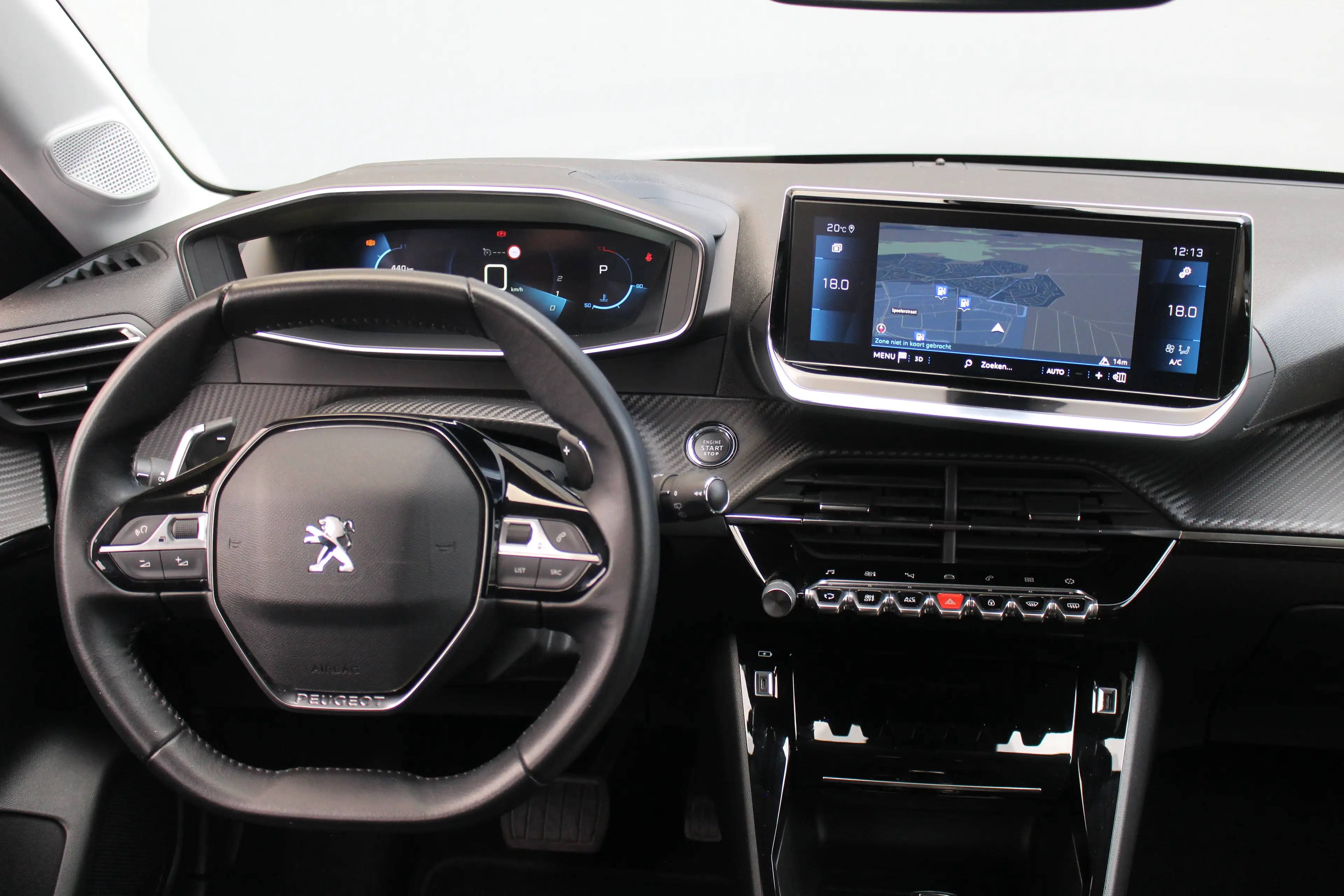Peugeot 208 1.2 Allure Climate | Carplay | LED | 16" Lichtmeta — photo 12