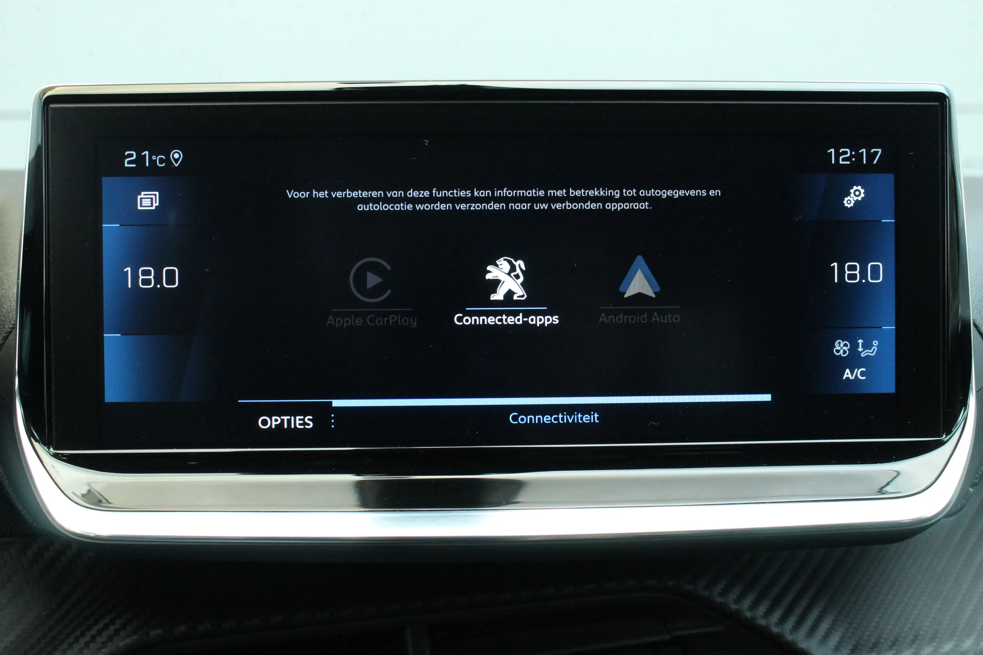 Peugeot 208 1.2 Allure Climate | Carplay | LED | 16" Lichtmeta — photo 25