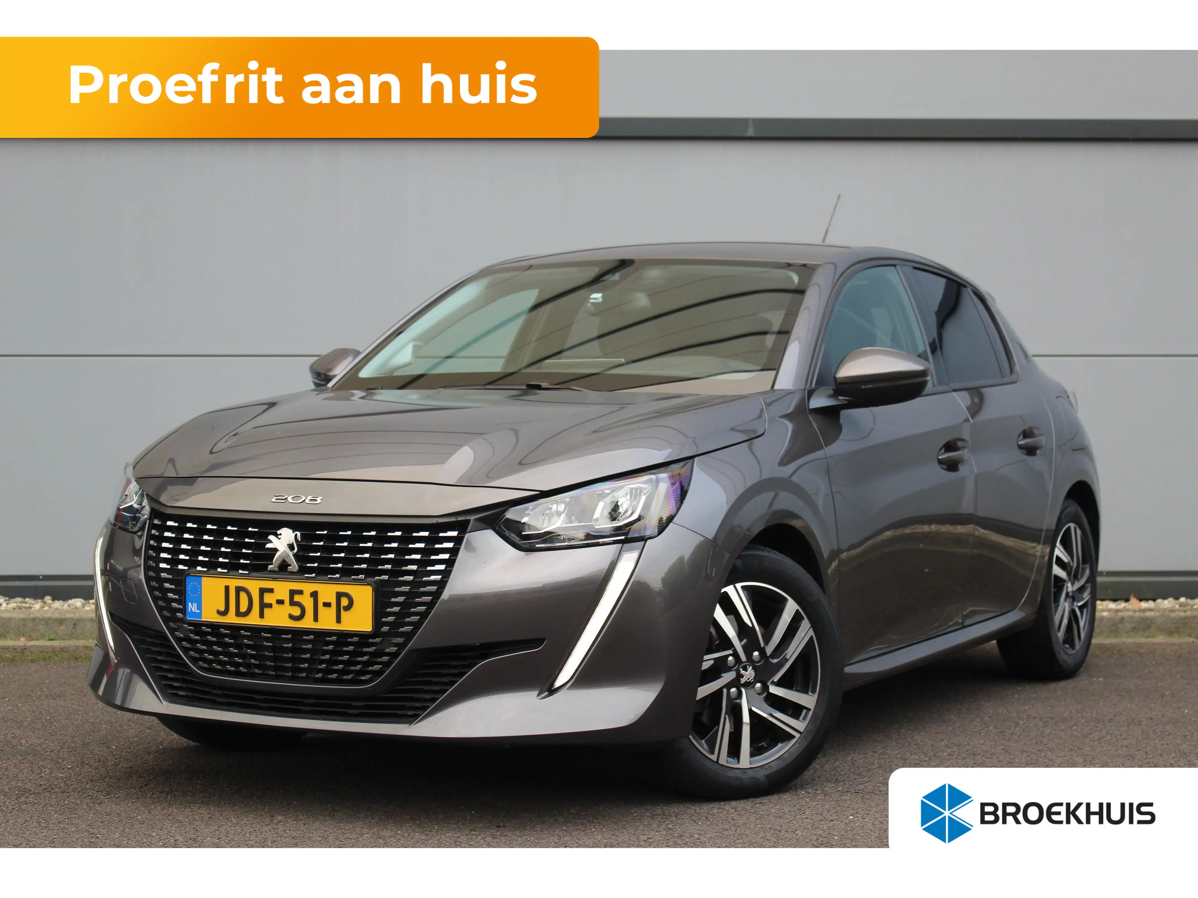 Peugeot 208 1.2 Allure Climate | Carplay | LED | 16" Lichtmeta