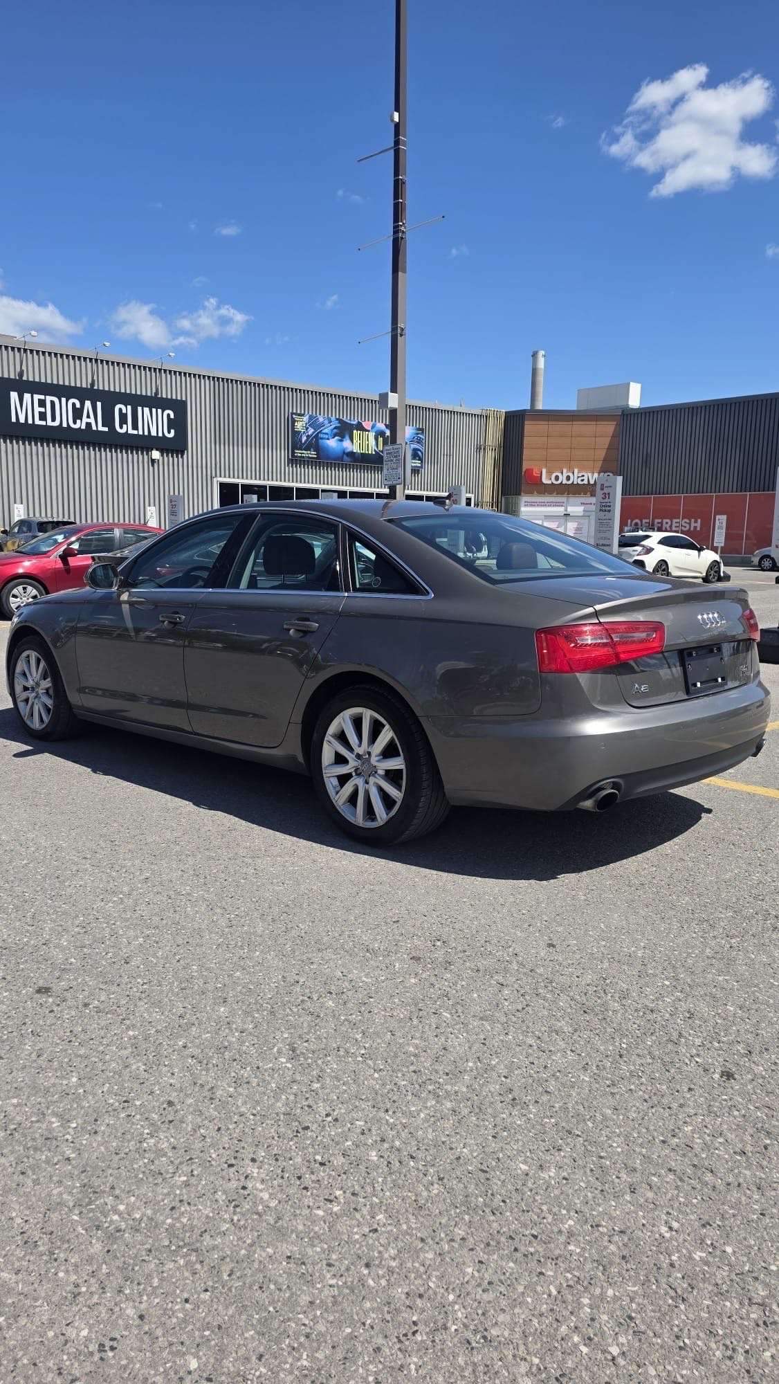 2013 Audi A6 4dr Sdn quattro 3.0T alt 3