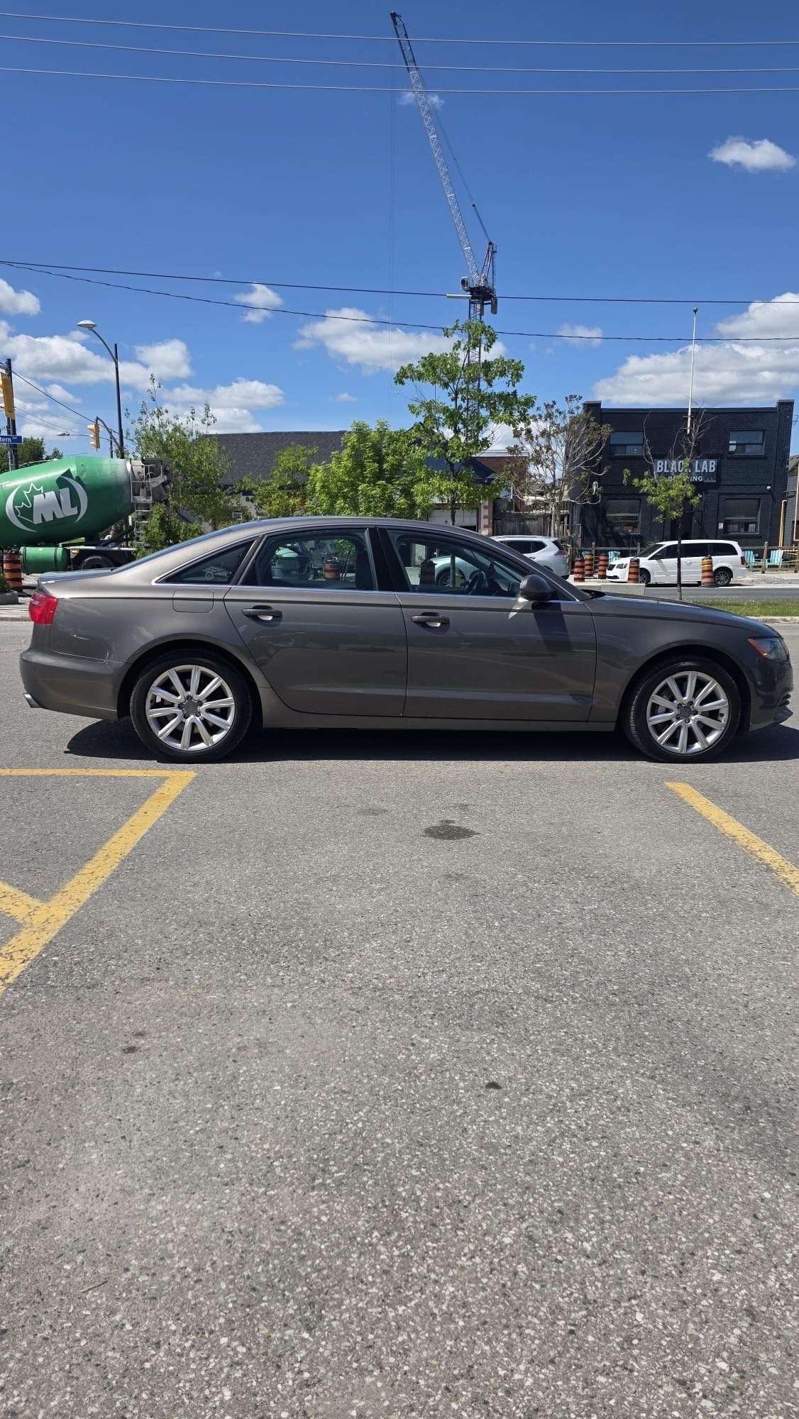 2013 Audi A6 4dr Sdn quattro 3.0T thumb 6