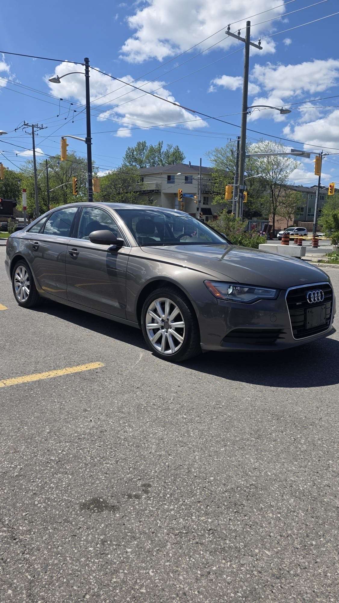 2013 Audi A6 4dr Sdn quattro 3.0T thumb 7