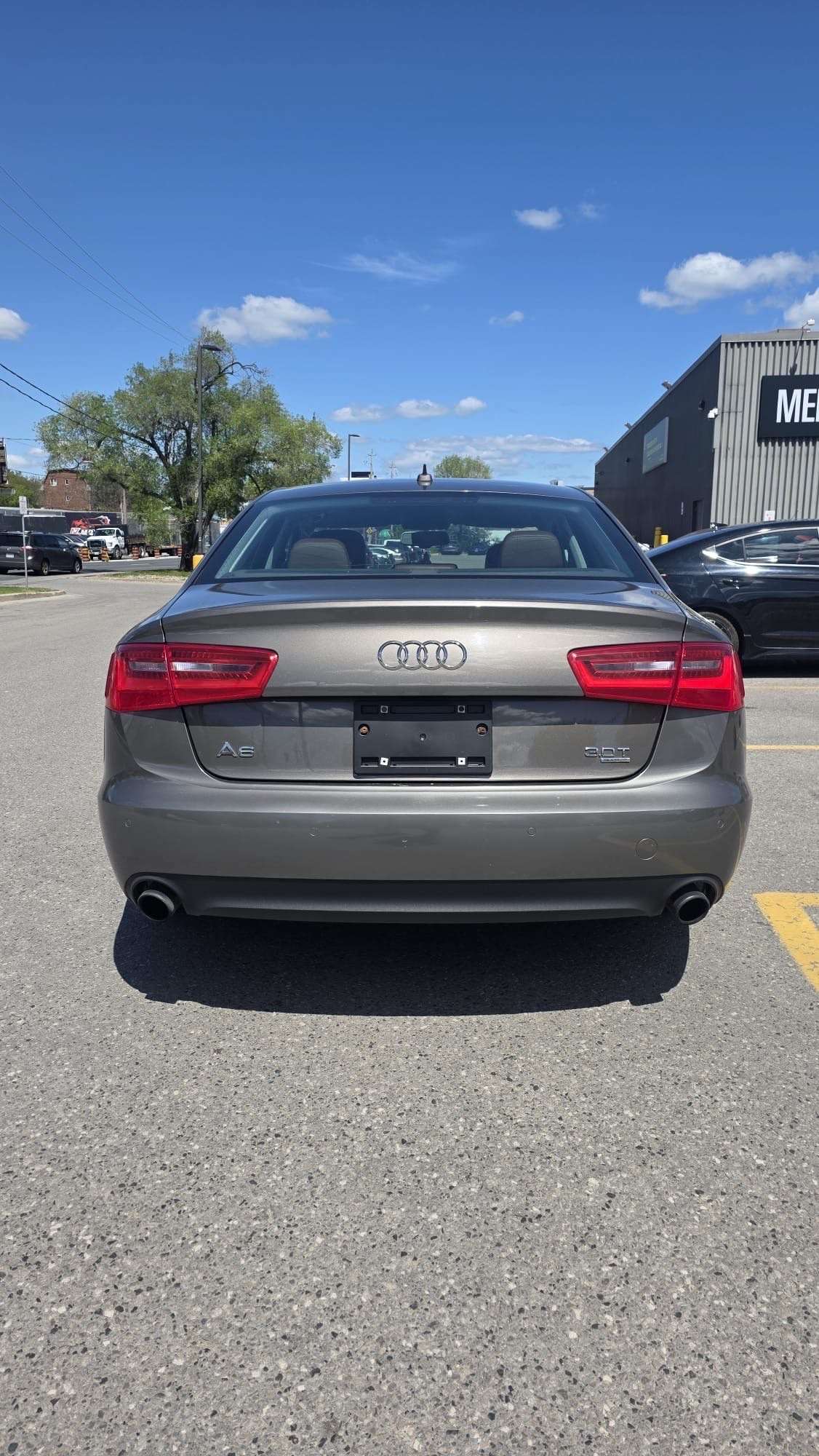 2013 Audi A6 4dr Sdn quattro 3.0T alt 4