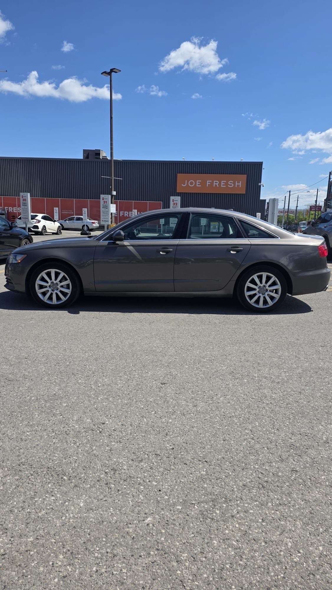 2013 Audi A6 4dr Sdn quattro 3.0T alt 2