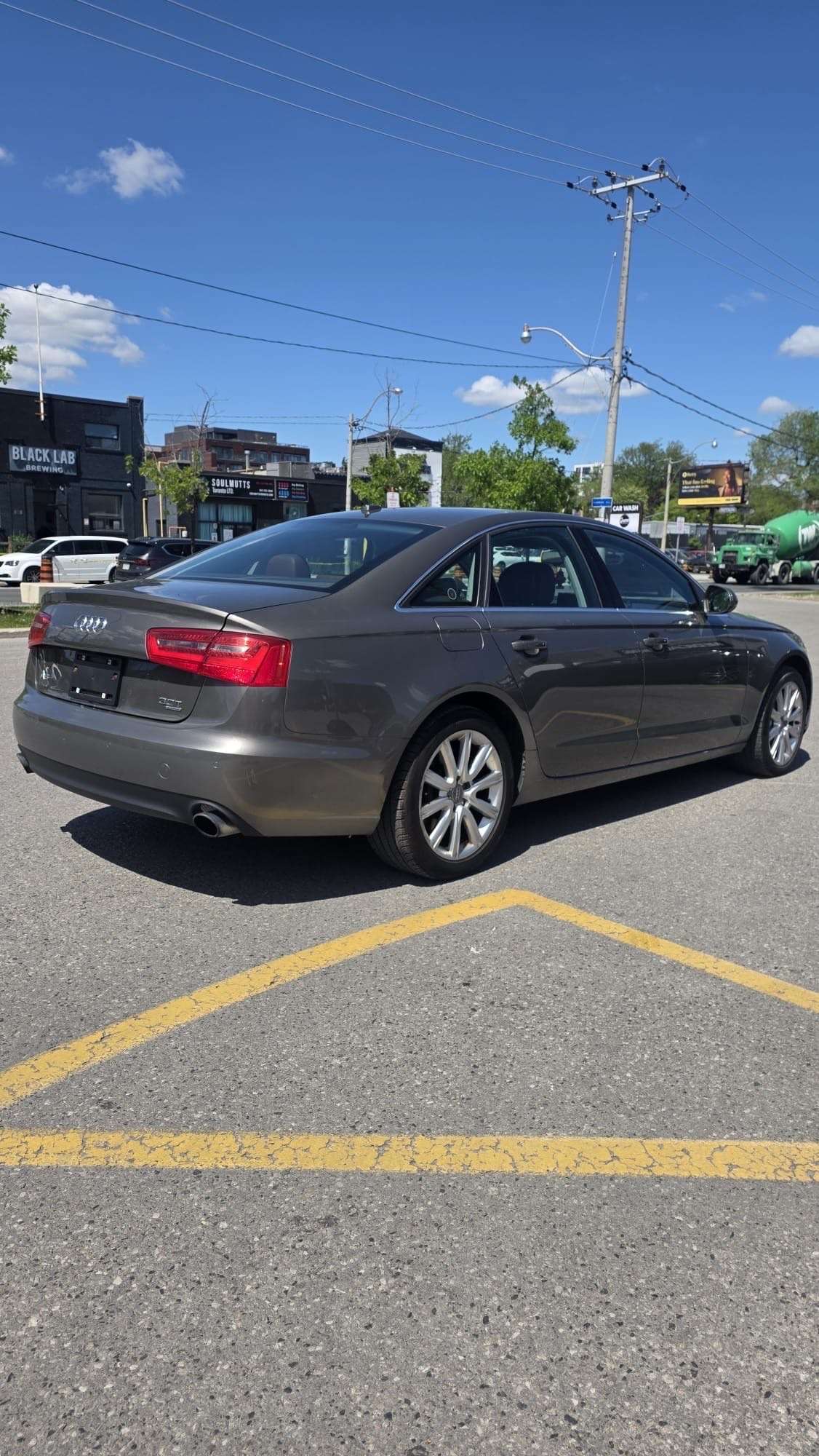 2013 Audi A6 4dr Sdn quattro 3.0T alt 5