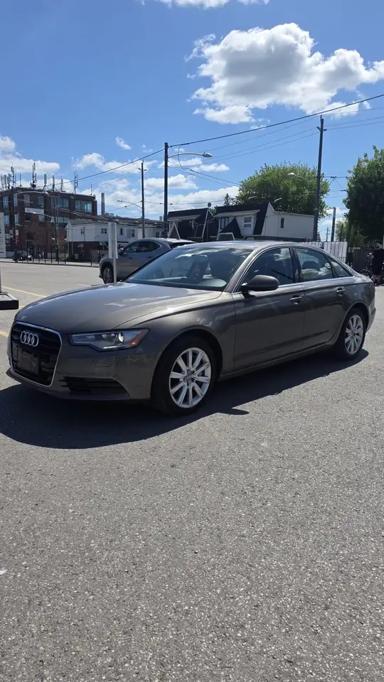 2013 Audi A6