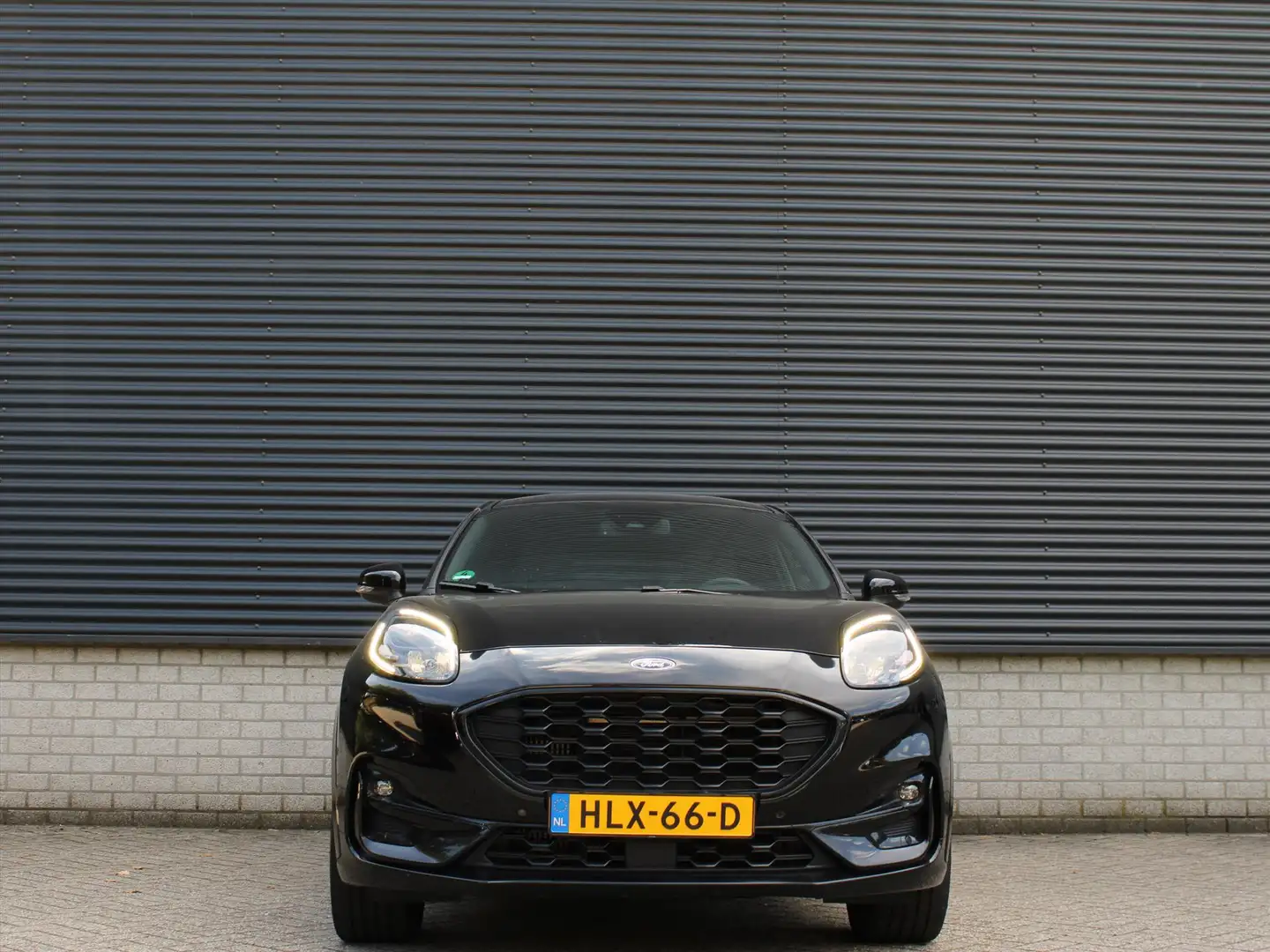 Ford Puma ST-Line Vignale 125pk Automaat I Adaptive Cruise C Zwart - 2