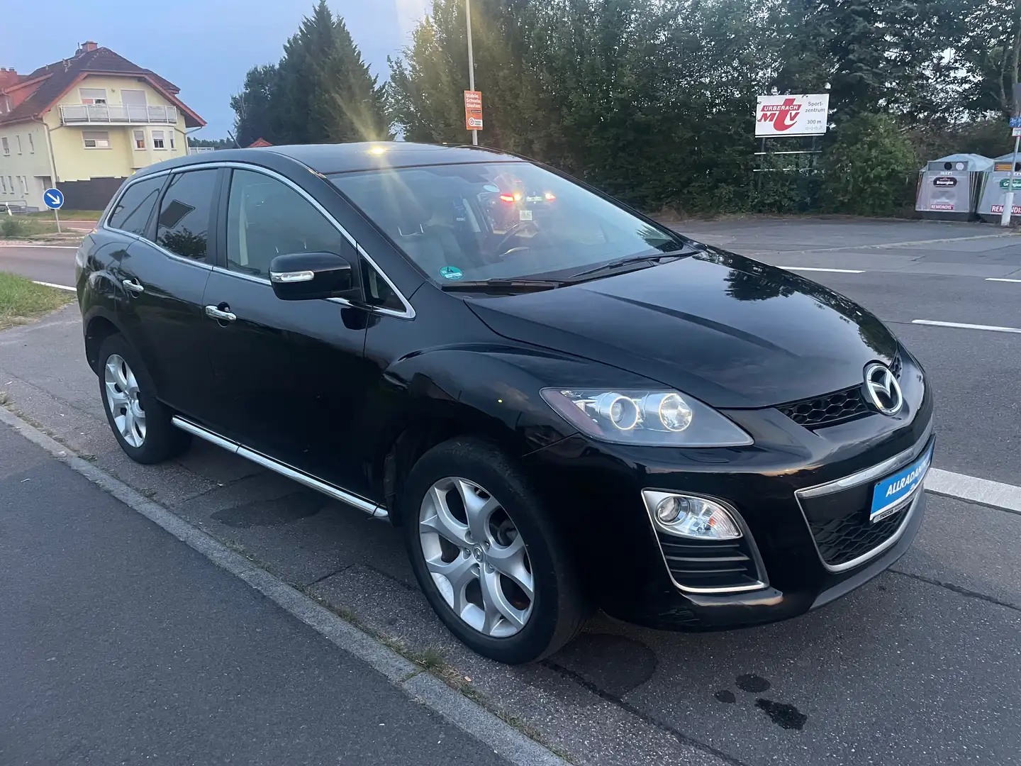 Mazda CX-7 2.2 MZR-CD Exclusive-Line*Navi*Xenon*Kamera* Černá - 1