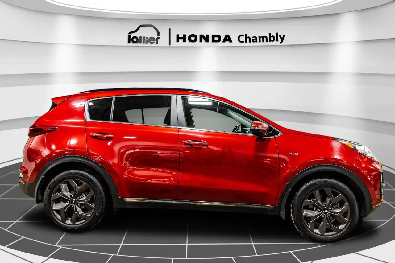 Kia Sportage fotografie Kia Sportage