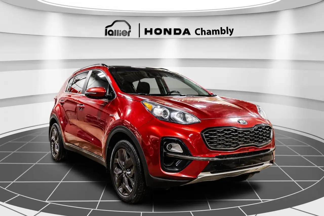 Kia Sportage fotografie Kia Sportage