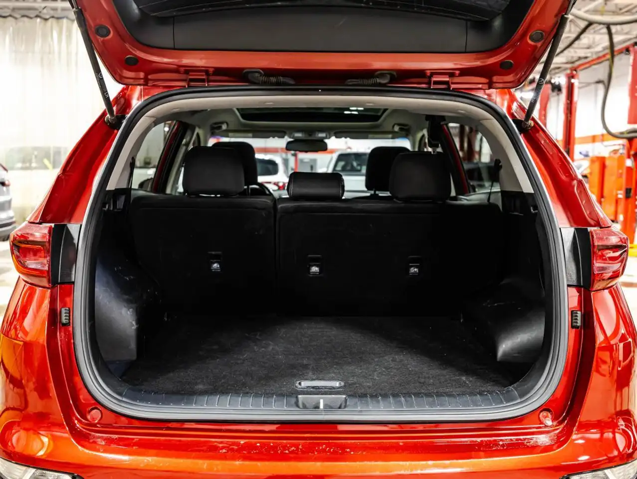 Kia Sportage fotografie Kia Sportage