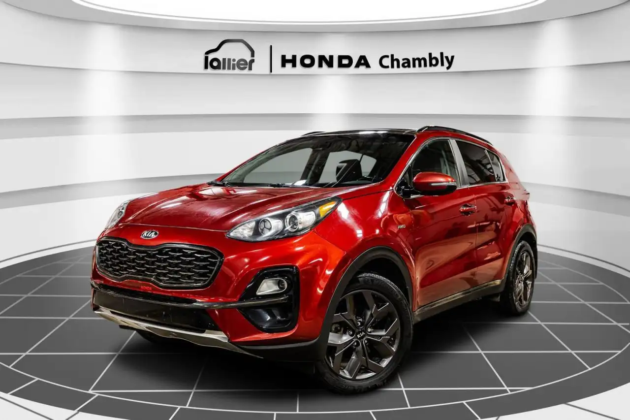 Kia Sportage fotografie Kia Sportage