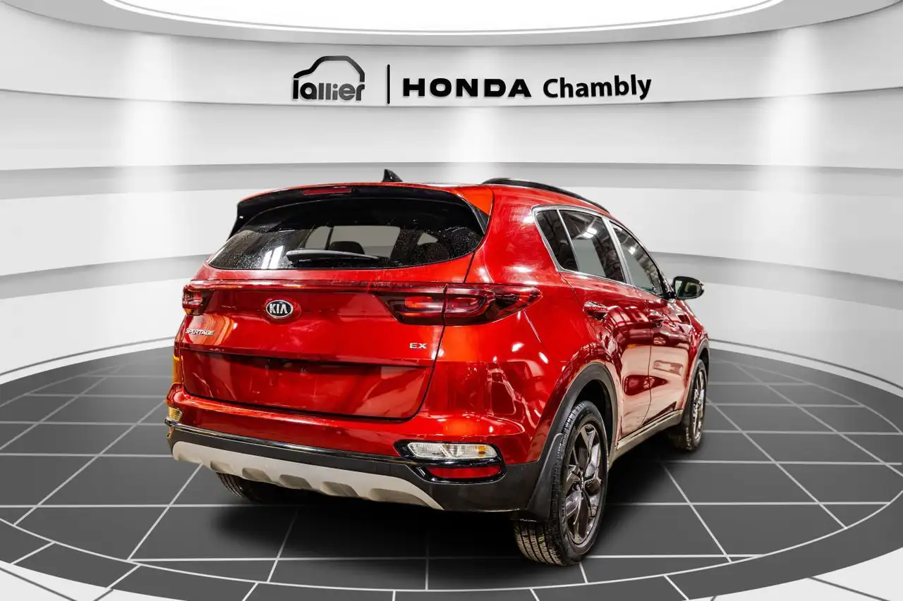 Kia Sportage fotografie Kia Sportage