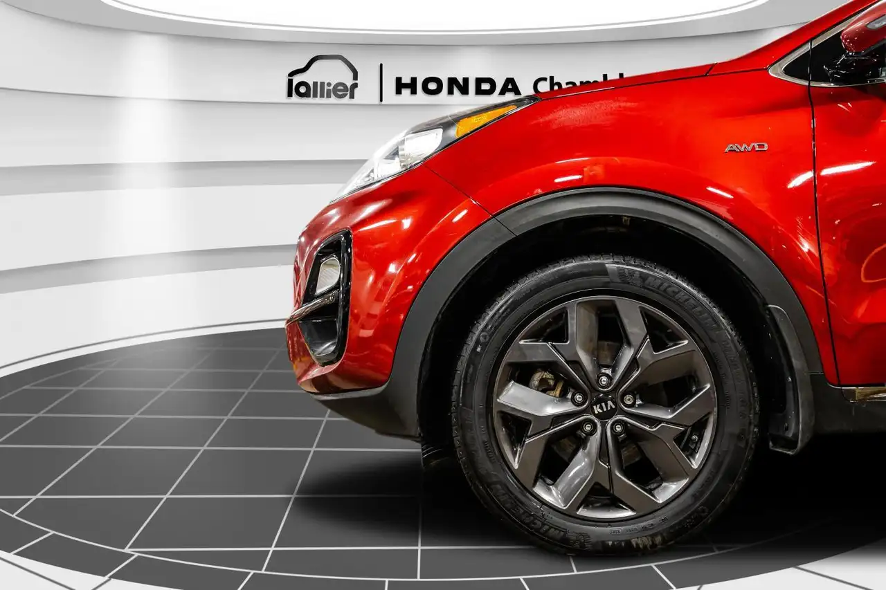 Kia Sportage fotografie Kia Sportage
