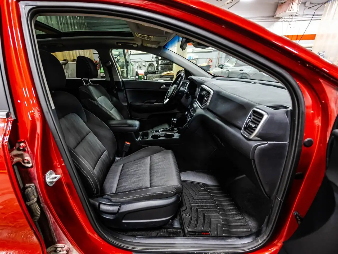 Kia Sportage fotografie Kia Sportage