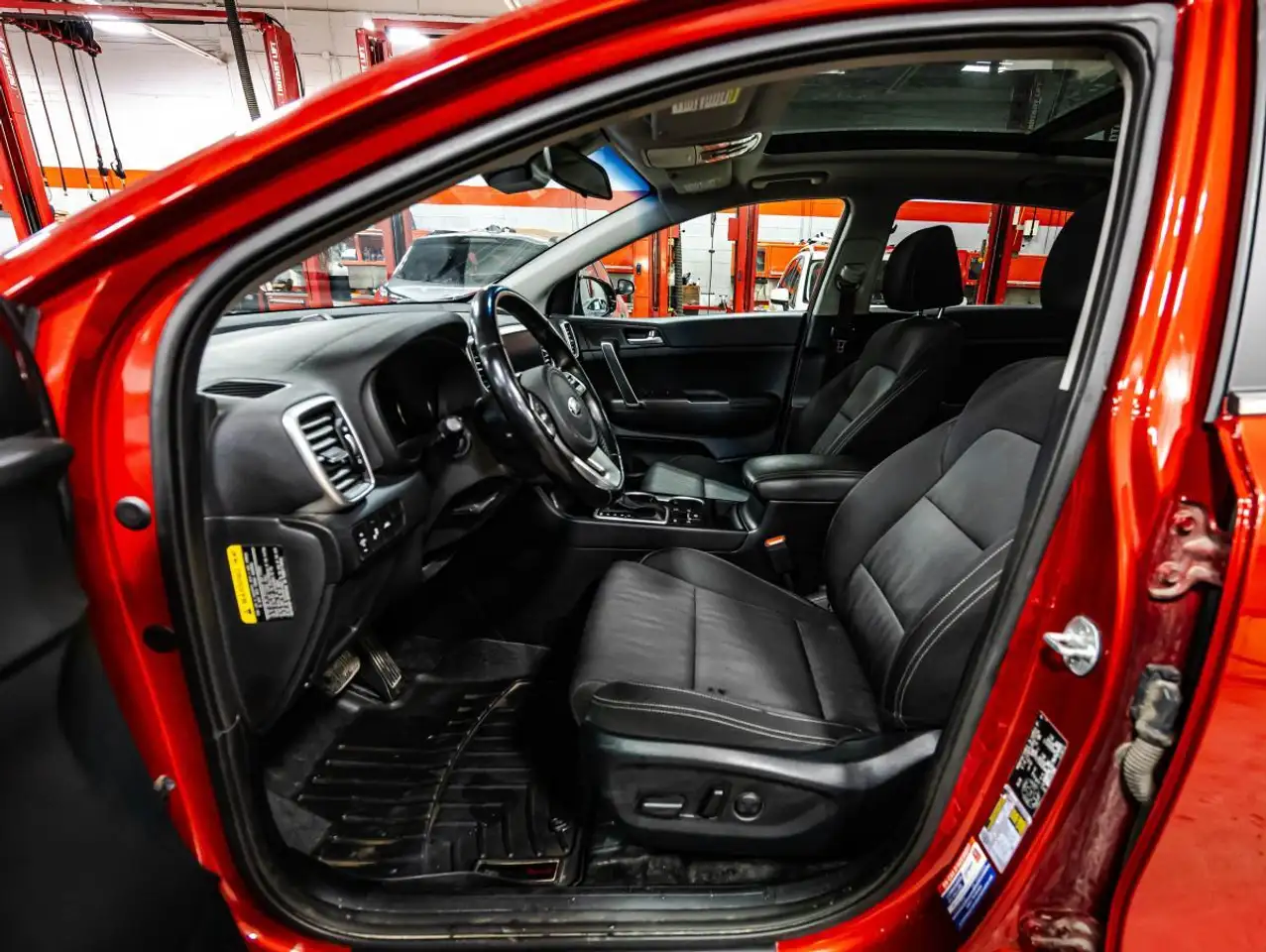 Kia Sportage fotografie Kia Sportage
