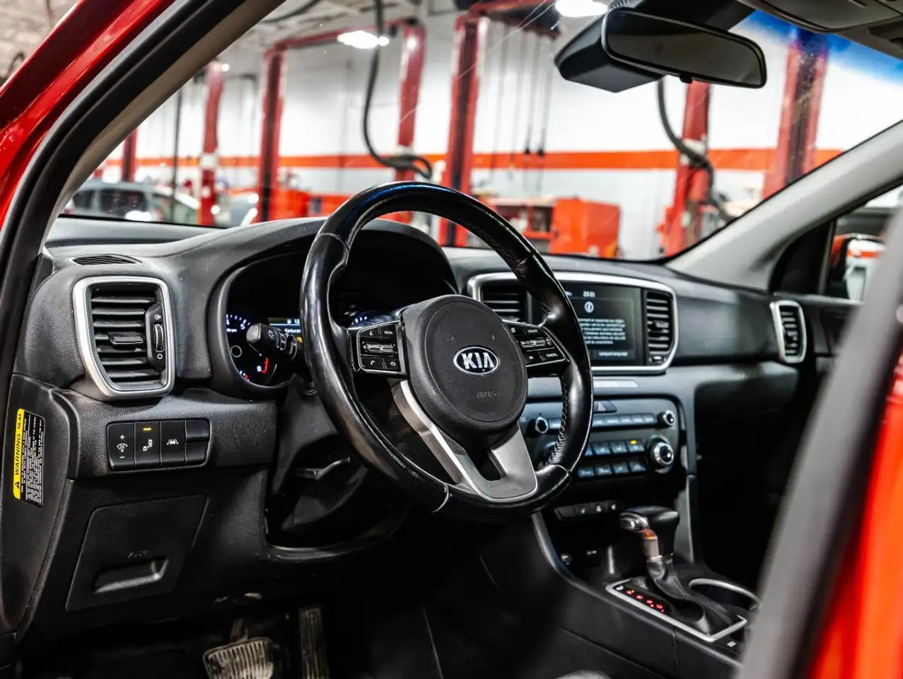 Kia Sportage fotografie Kia Sportage